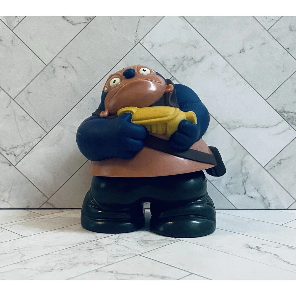 Vintage McDonald’s Happy Meal Toy Bobble Head Jumba Of Lilo And Stitch